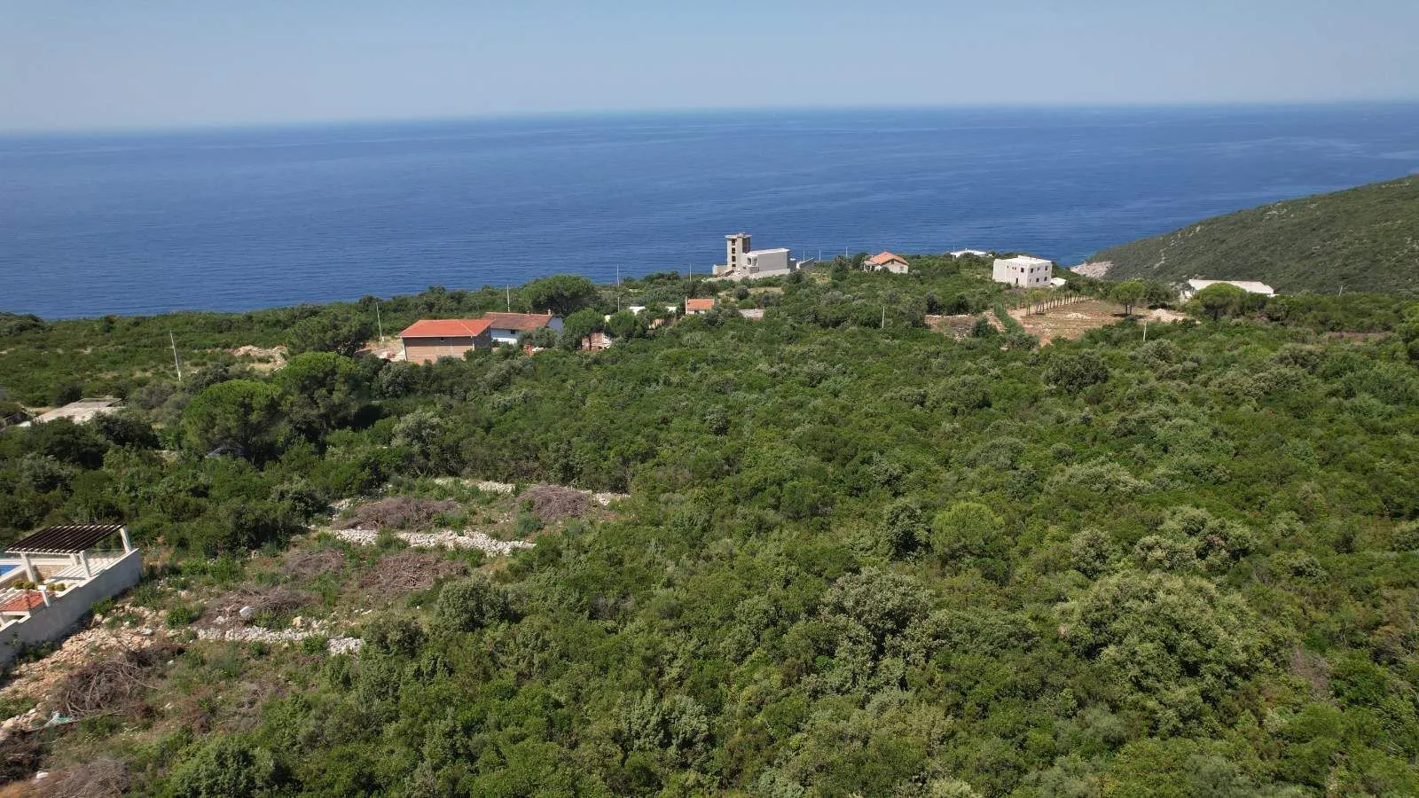 Prodaja, plac, 2060m², Zagora, Kotor