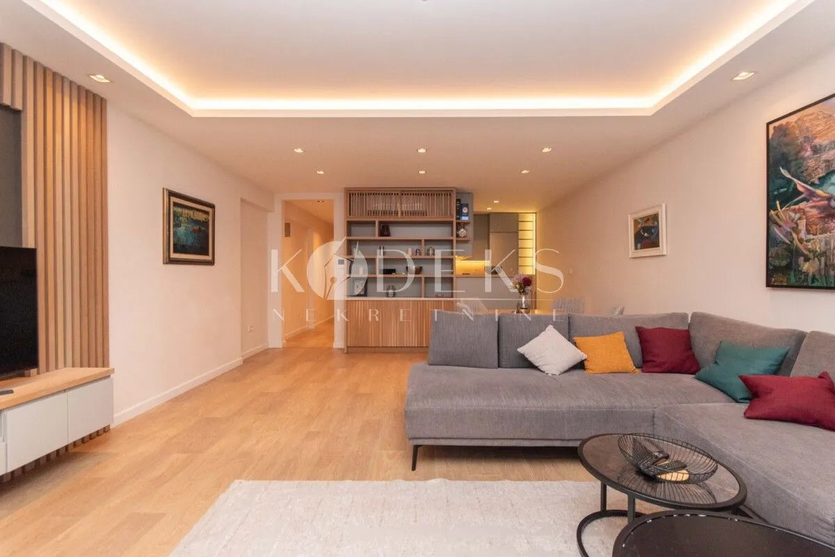 Rent, two bedroom apartment, 120m², Centar, Podgorica