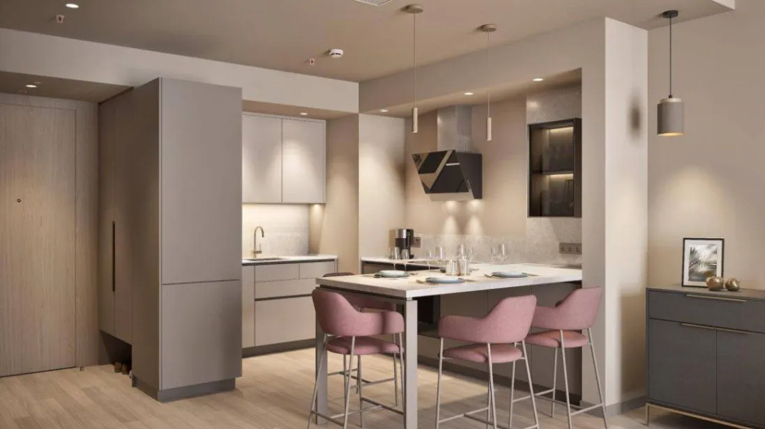Prodaja, jednosoban stan, 113m², Rafailovići, Budva