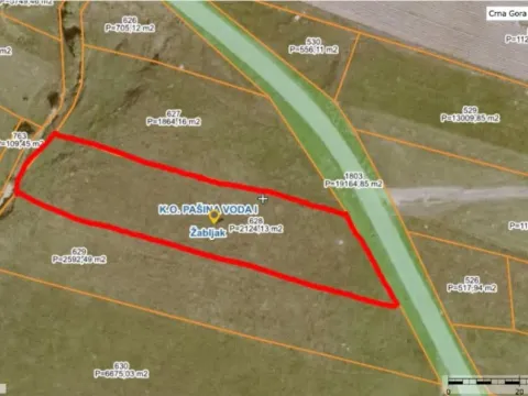 Prodaja, plac, 2150m², Pašina Voda, Žabljak - image 2