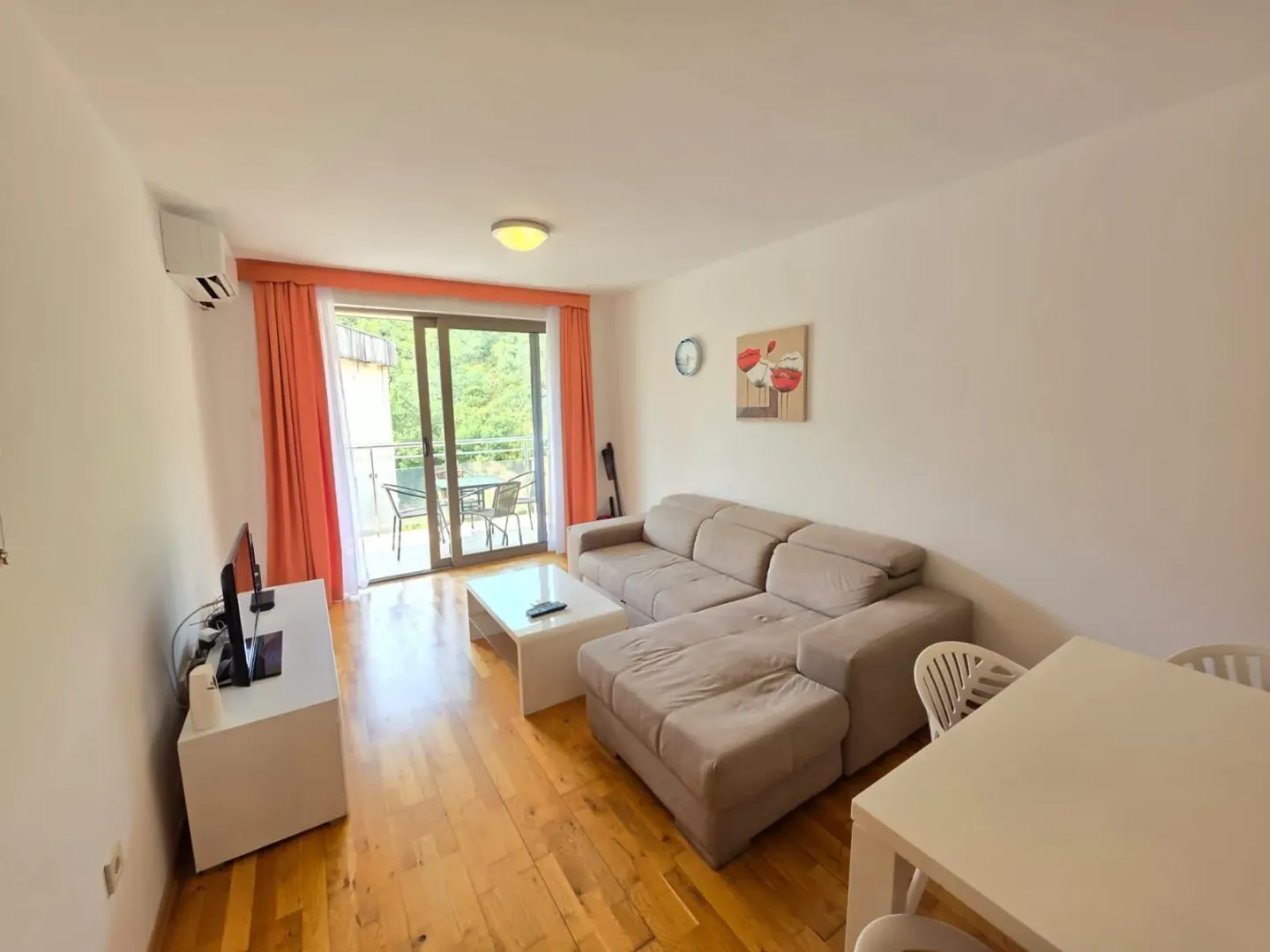 Sale, one bedroom apartment, 47m², Pržno, Budva