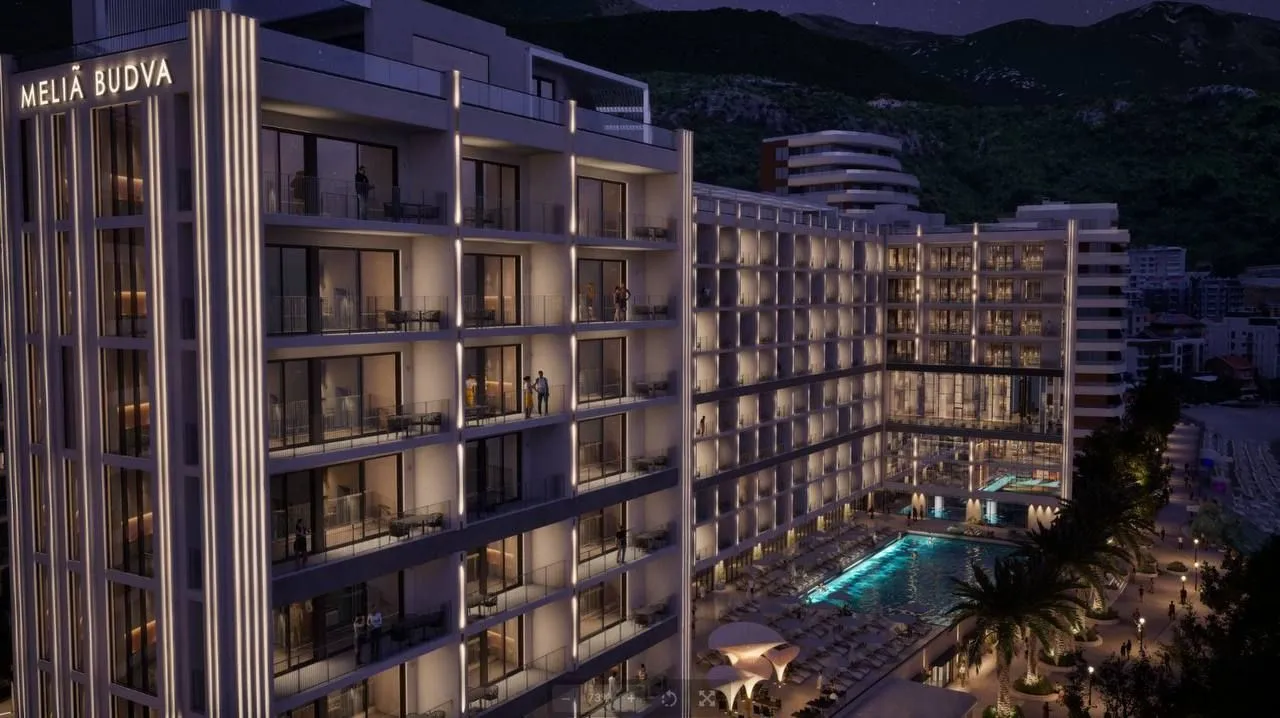 Prodaja, dvosoban stan, 113m², Rafailovići, Budva