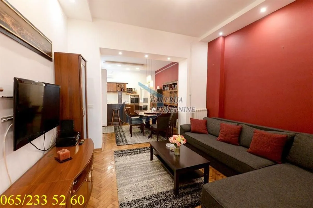Sale, three bedroom apartment, 86m², Vračar Sve Podlokacije, Beograd