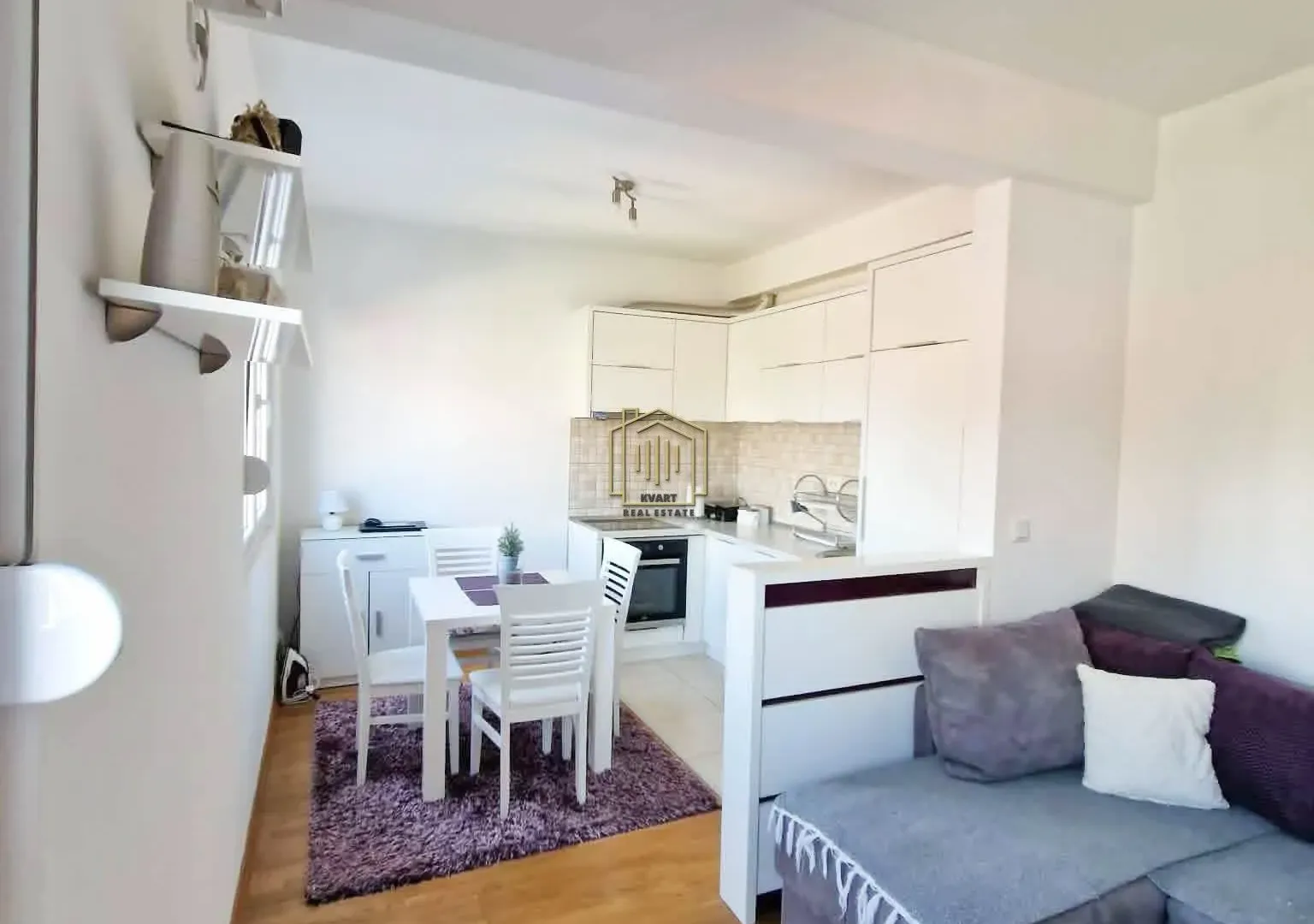 Rent, one bedroom apartment, 45m², Stari Aerodrom, Podgorica