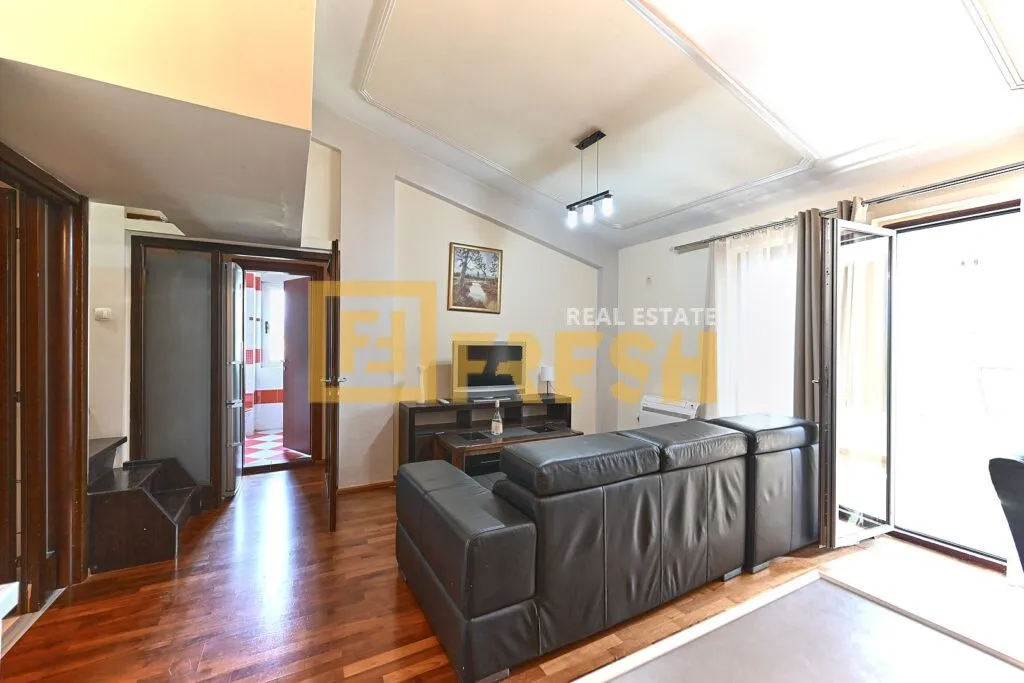 Izdavanje, jednosoban stan, 53m², Pobrežje, Podgorica