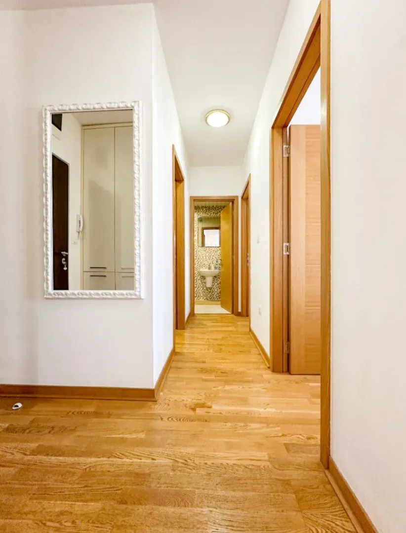 Izdavanje, dvosoban stan, 64m², City Kvart, Podgorica