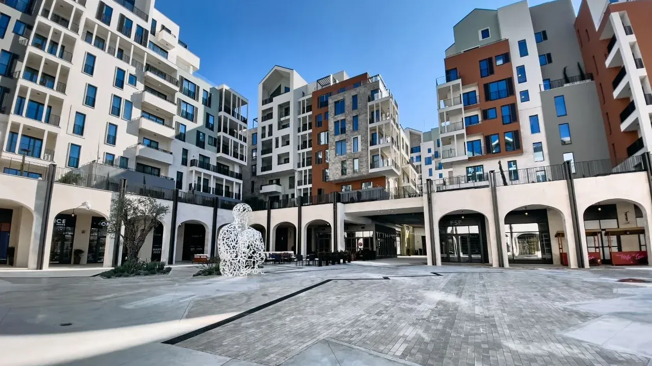 Prodaja, dvosoban stan, 102m², Porto Montenegro, Tivat
