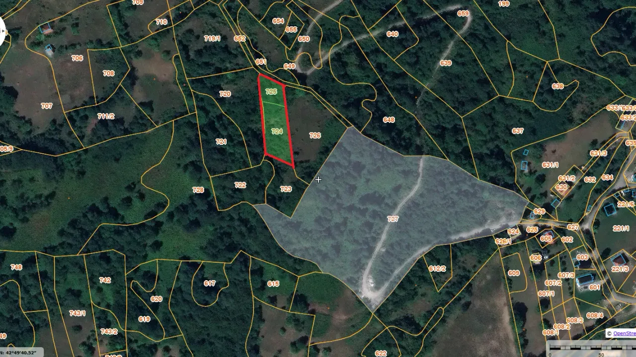 Sale, land lot, 7600m², Breza, Kolašin