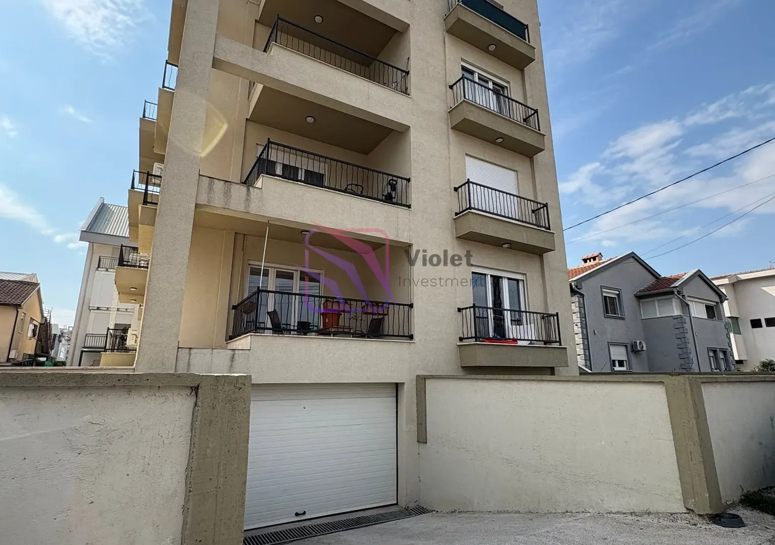 Prodaja, jednosoban stan, 50m², Stari Aerodrom, Podgorica