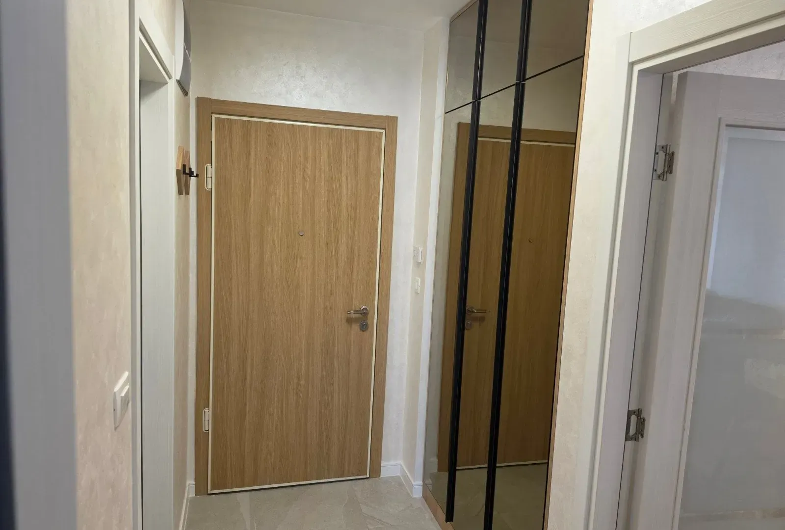 Rent, one bedroom apartment, 49m², Central Point, Podgorica
