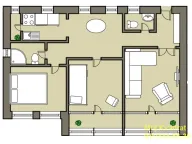 Prodaja, trosoban stan, 106m², Novi Beograd Blok 70, Novi Beograd Sve Podlokacije - image 3