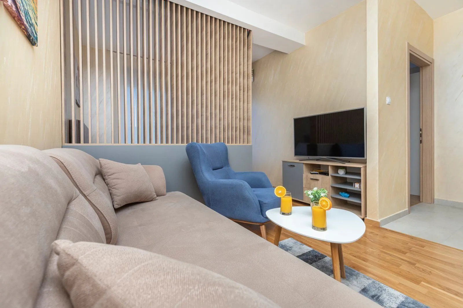 Sale, two bedroom apartment, 55m², Bečići, Budva