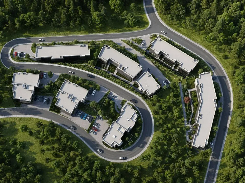 Sale, two bedroom apartment, 71m², Budva, Crna Gora