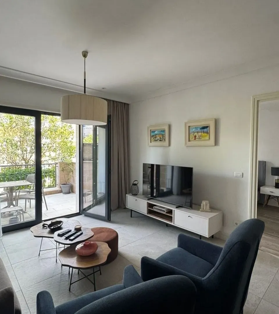 Rent, one bedroom apartment, 60m², Luštica Bay, Tivat