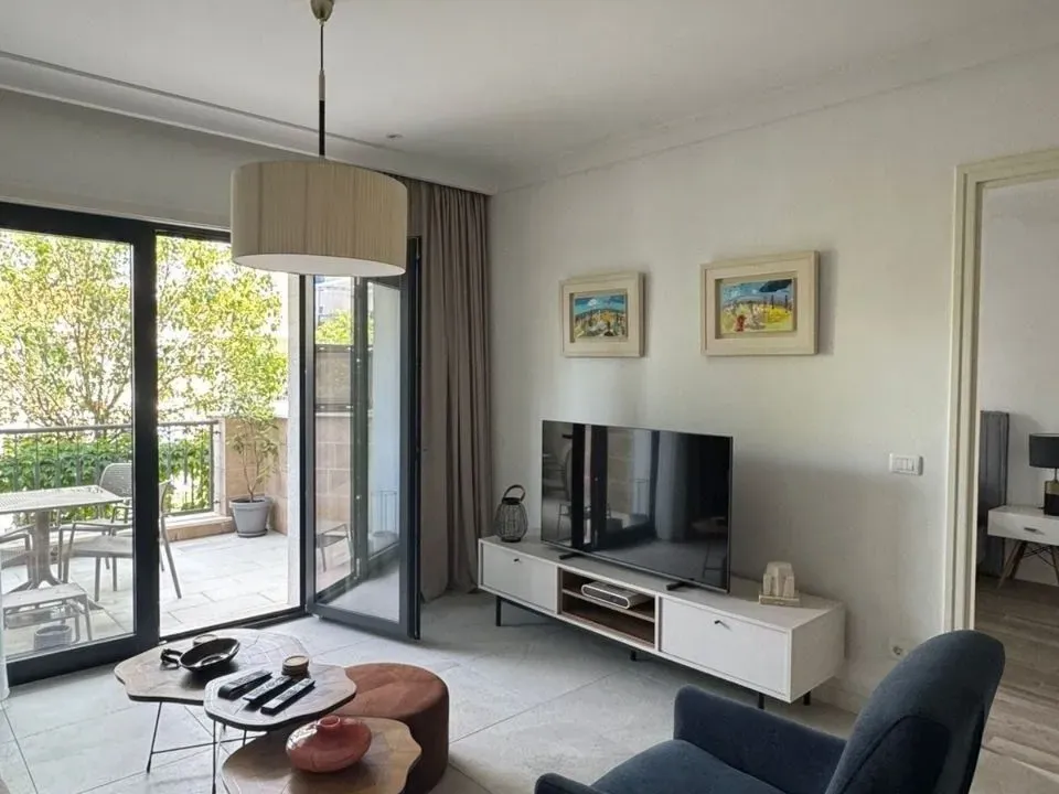 Rent, one bedroom apartment, 60m², Luštica Bay, Tivat