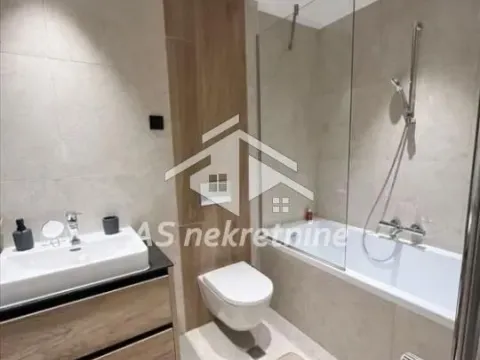 Rent, three bedroom apartment, 80m², Savski Venac, Beograd - image 22