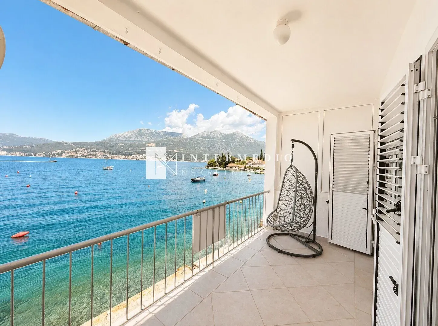 Prodaja, jednosoban stan, 38m², Rose, Herceg Novi