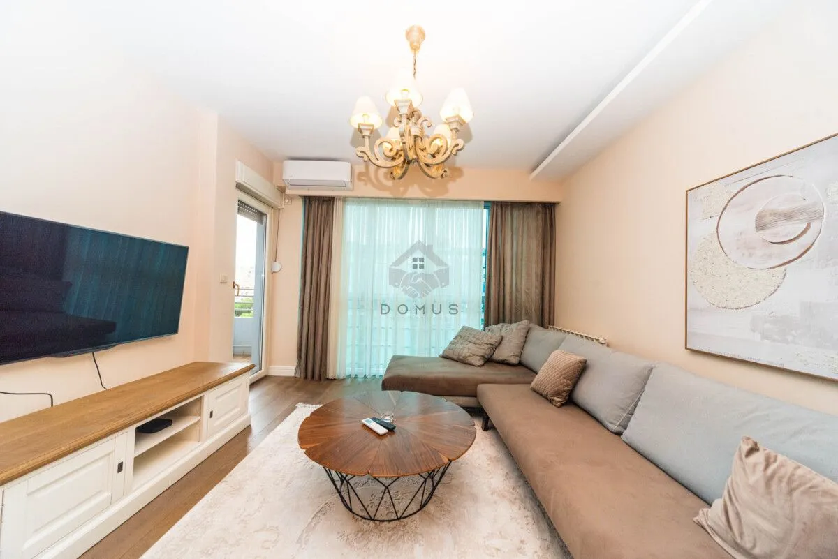 Rent, two bedroom apartment, 75m², Preko Morače, Podgorica