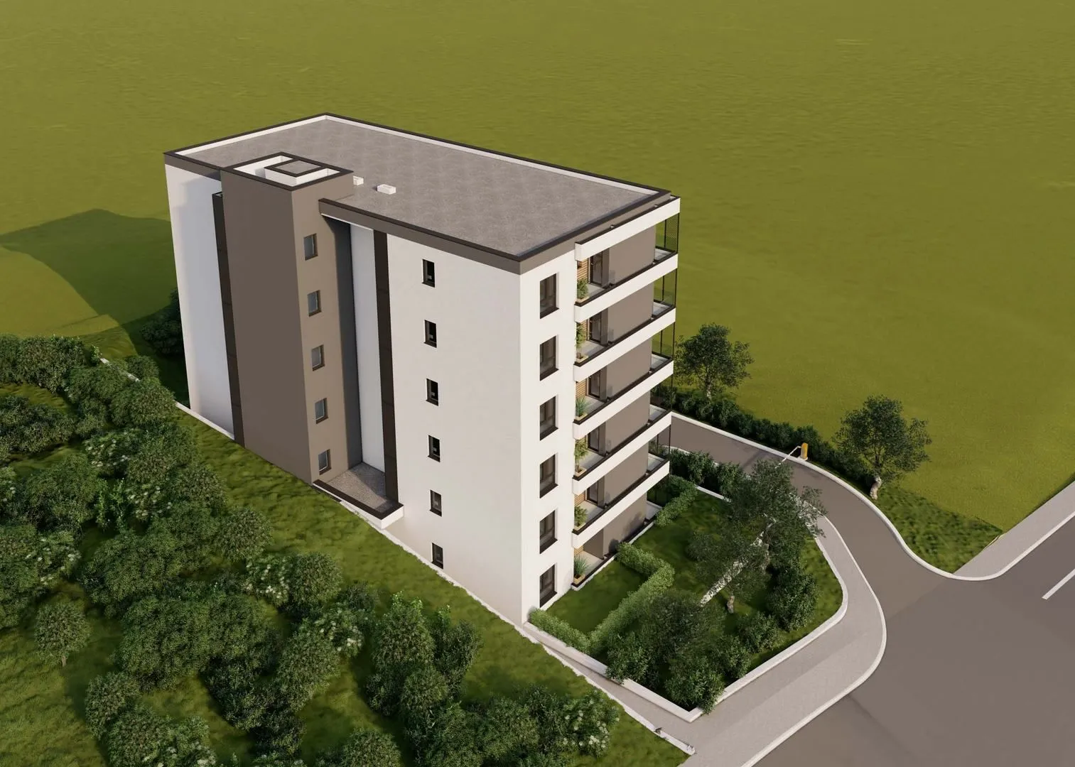 Sale, apartment, 40m², Bar, Crna Gora