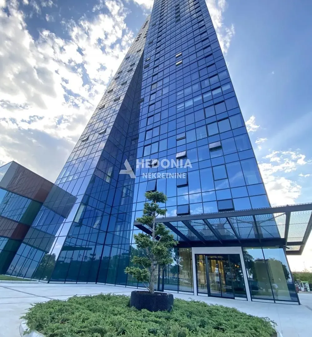 Izdavanje, trosoban stan, 84m², Novi Beograd Blok 65, Novi Beograd Sve Podlokacije