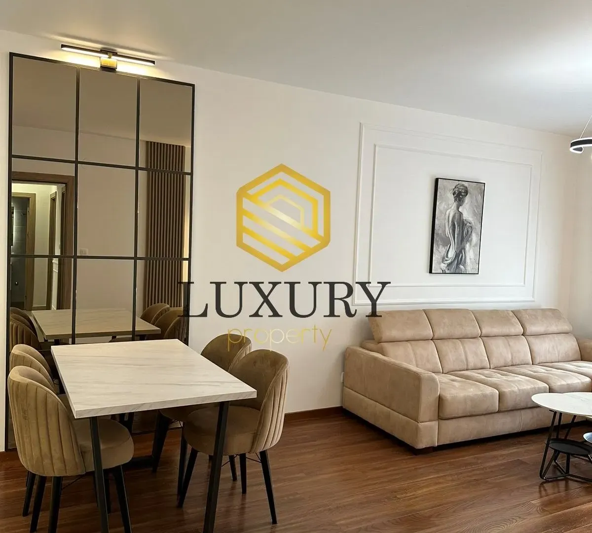 Izdavanje, dvosoban stan, 72m², Master Kvart, Podgorica