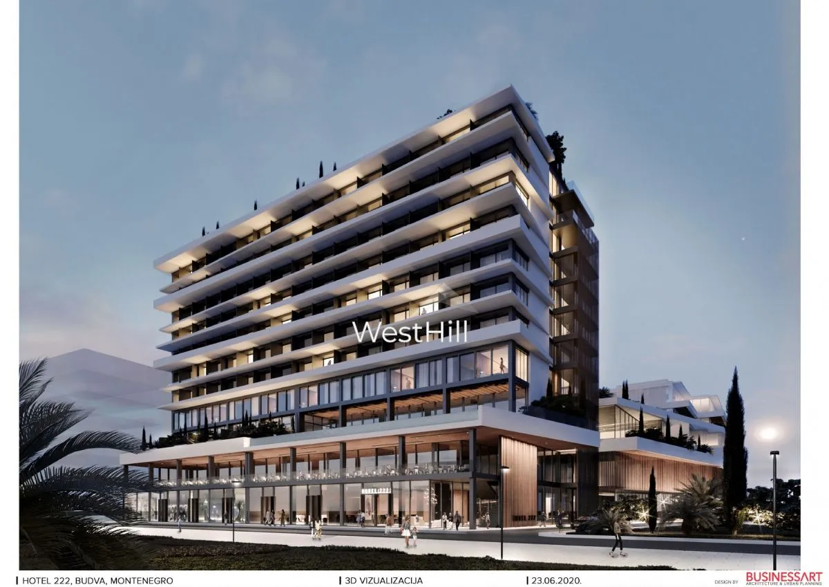 Prodaja, jednosoban stan, 87m², Budva, Crna Gora