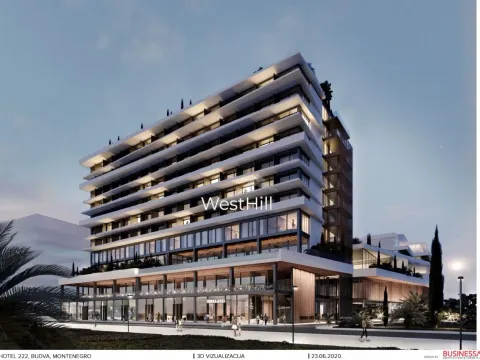 Prodaja, jednosoban stan, 87m², Budva, Crna Gora - image 1