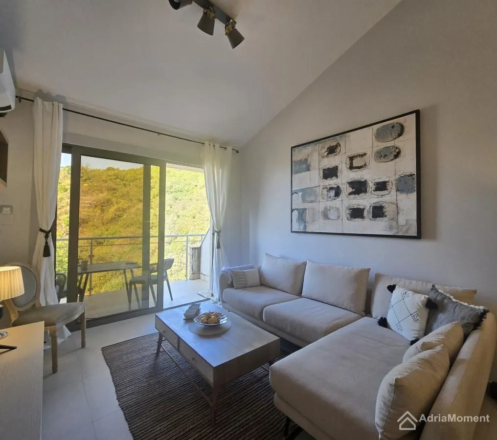 Sale, one bedroom apartment, 48m², Pržno, Budva