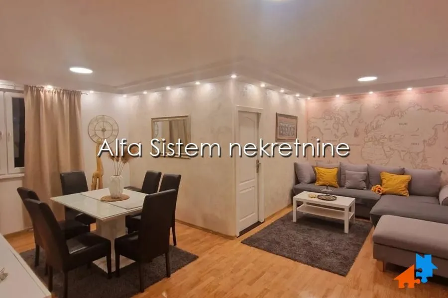 Izdavanje, dvosoban stan, 55m², Savski Venac, Beograd