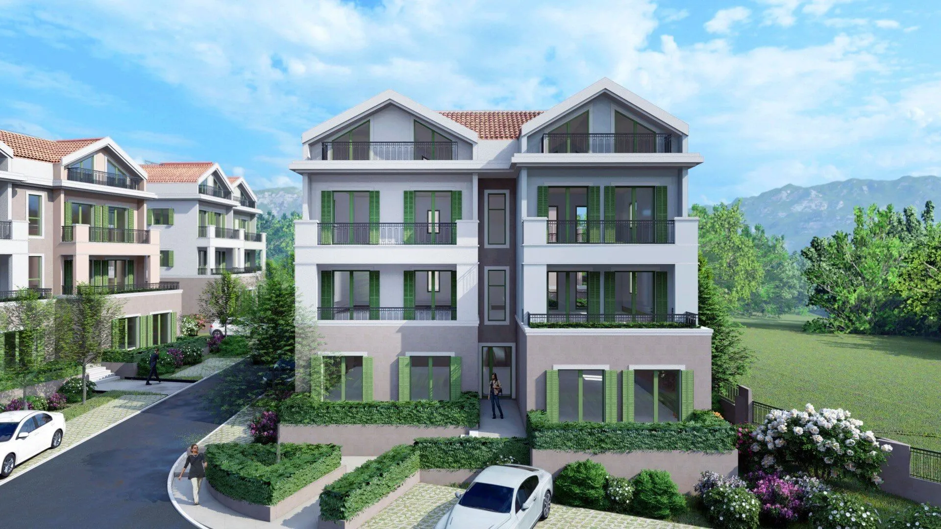 Prodaja, jednosoban stan, 44m², Tivat, Crna Gora