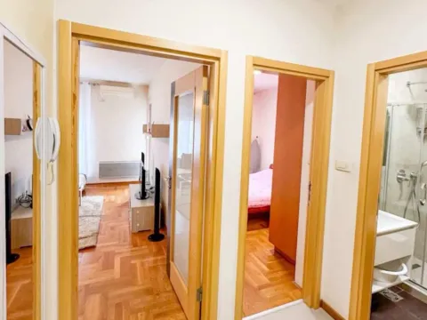 Rent, one bedroom apartment, 45m², Pobrežje, Podgorica - image 5