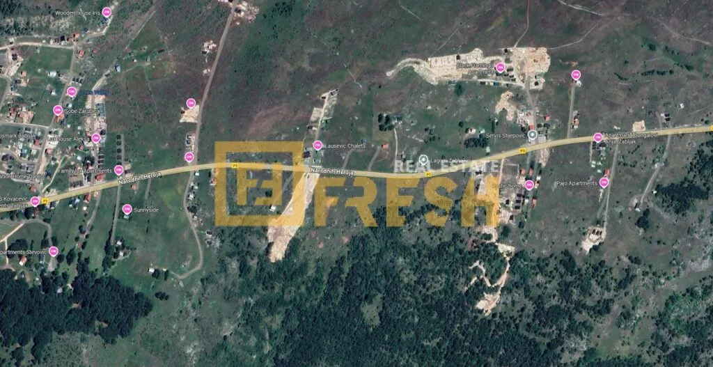 Sale, land lot, 9260m², Žabljak, Crna Gora