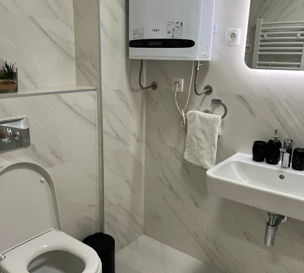 Rent, one bedroom apartment, 47m², New City, Podgorica