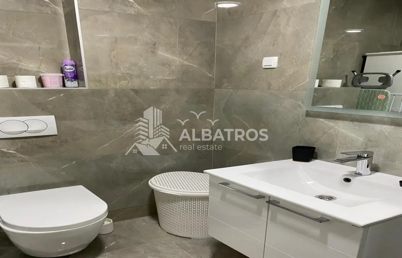 Sale, one bedroom apartment, 47m², Centar, Bar