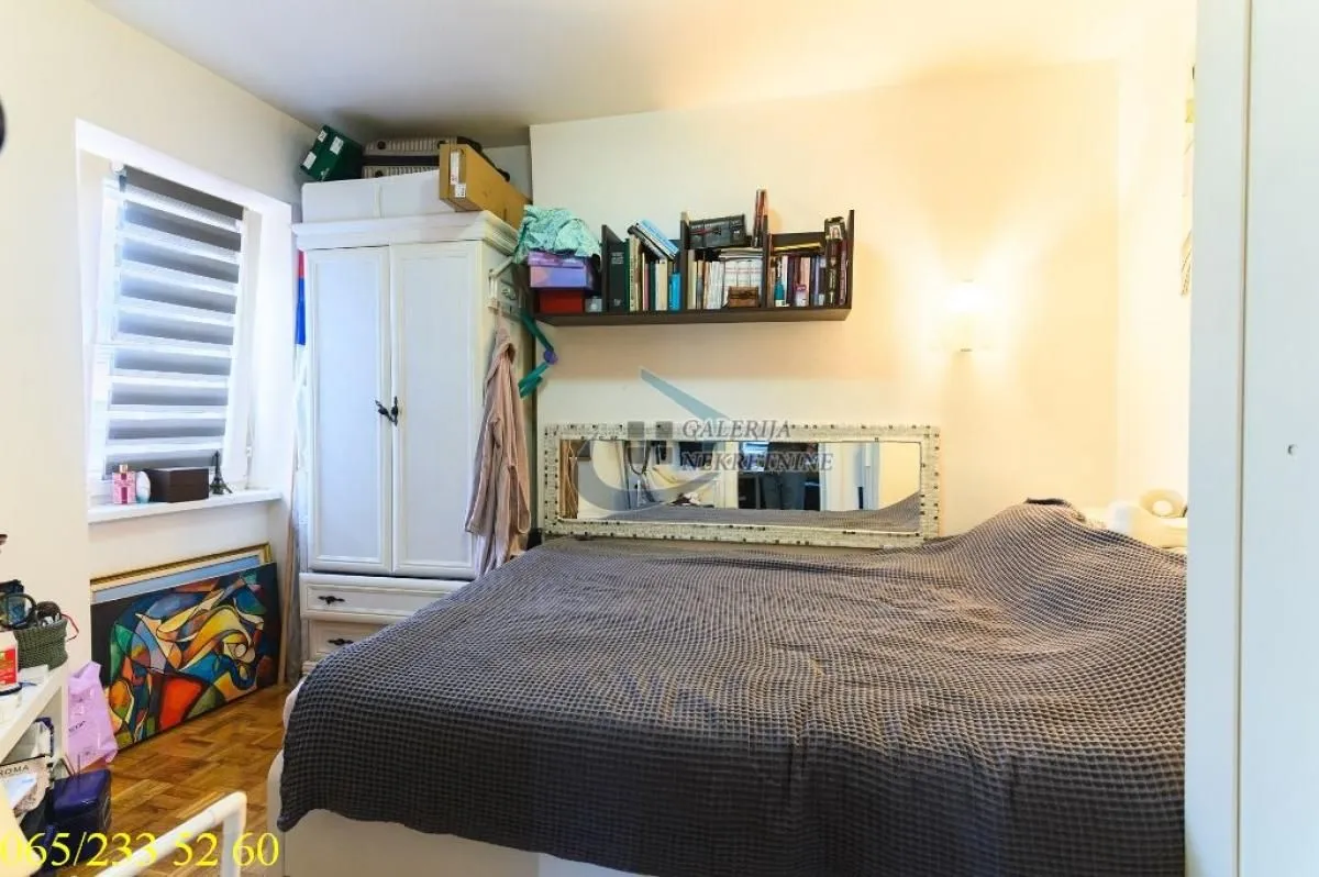 Sale, two bedroom apartment, 44m², Stari Grad, Beograd