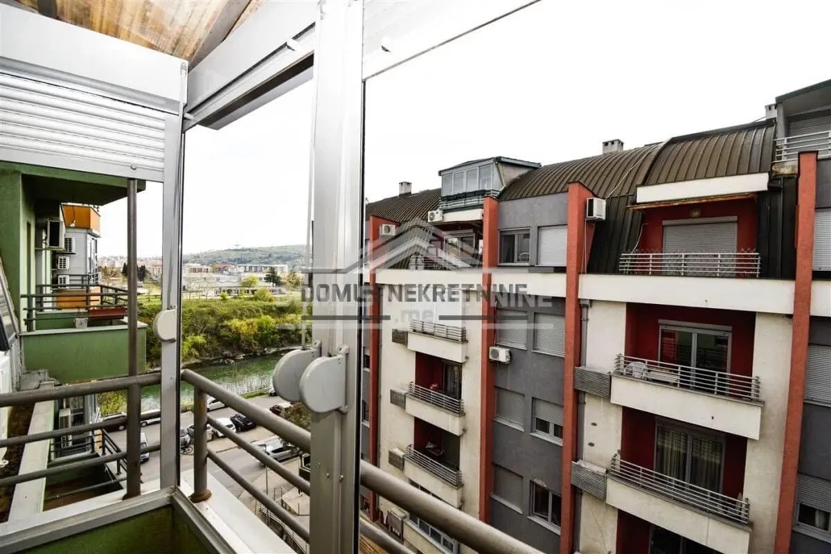 Rent, one bedroom apartment, 54m², Krivi Most, Podgorica
