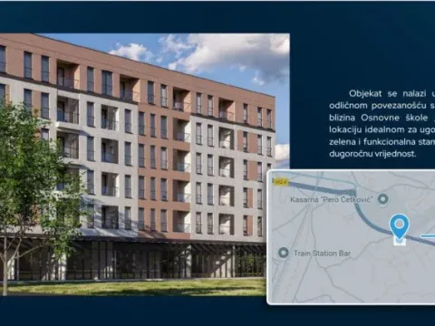 Prodaja, stan, 55m², Centar, Bar - image 5