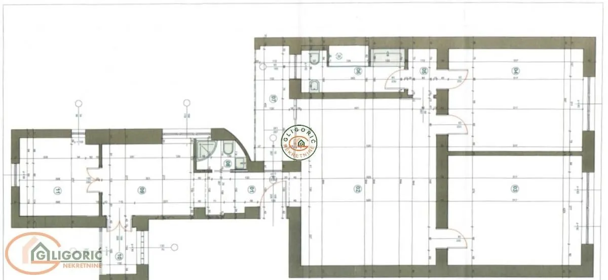 Sale, four bedroom apartment, 120m², Vračar Centar, Vračar Sve Podlokacije