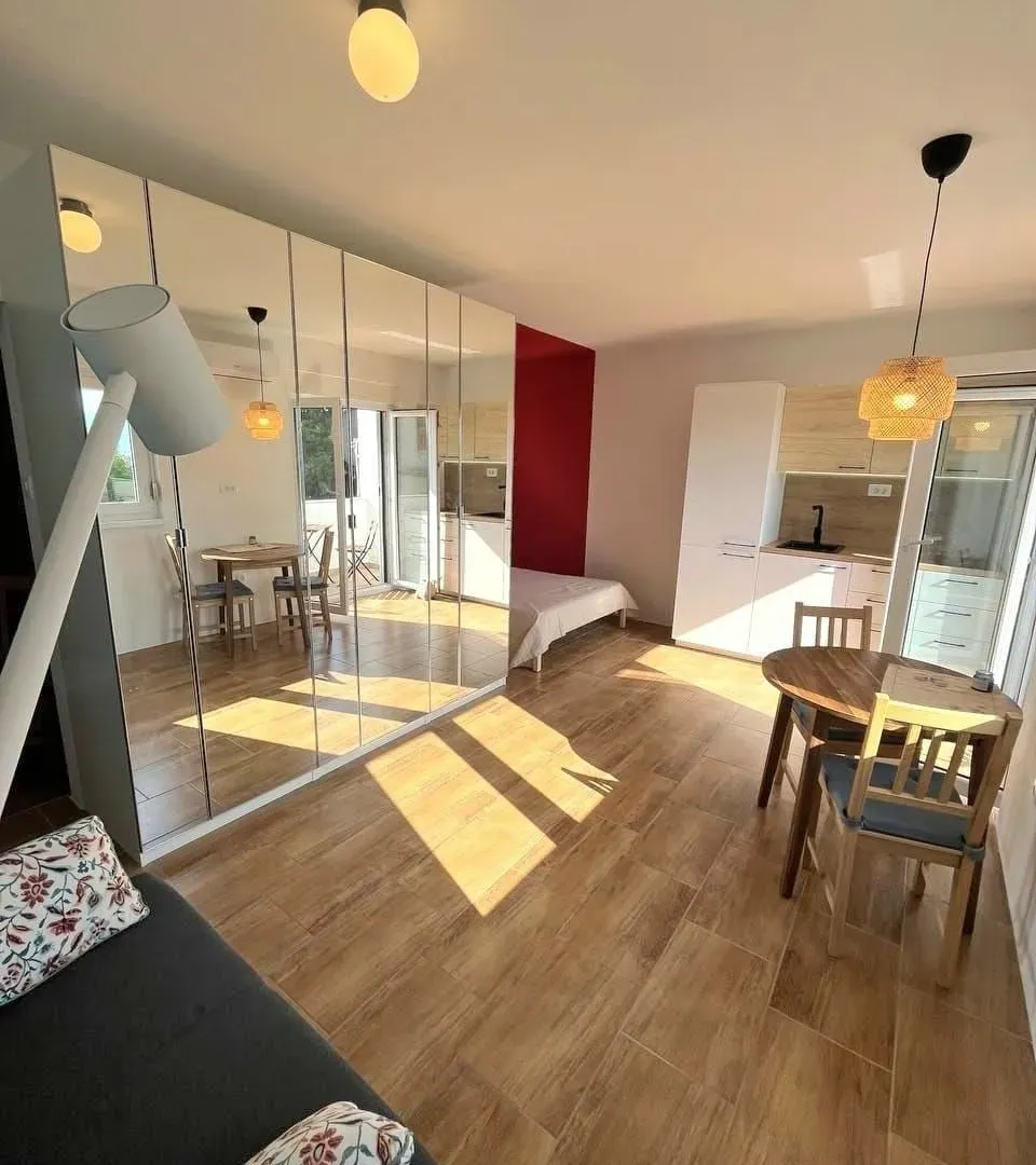 Prodaja, garsonjera, 27m², Tripovići, Tivat