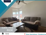 Izdavanje, dvosoban stan, 72m², Stari Aerodrom, Podgorica - image 1