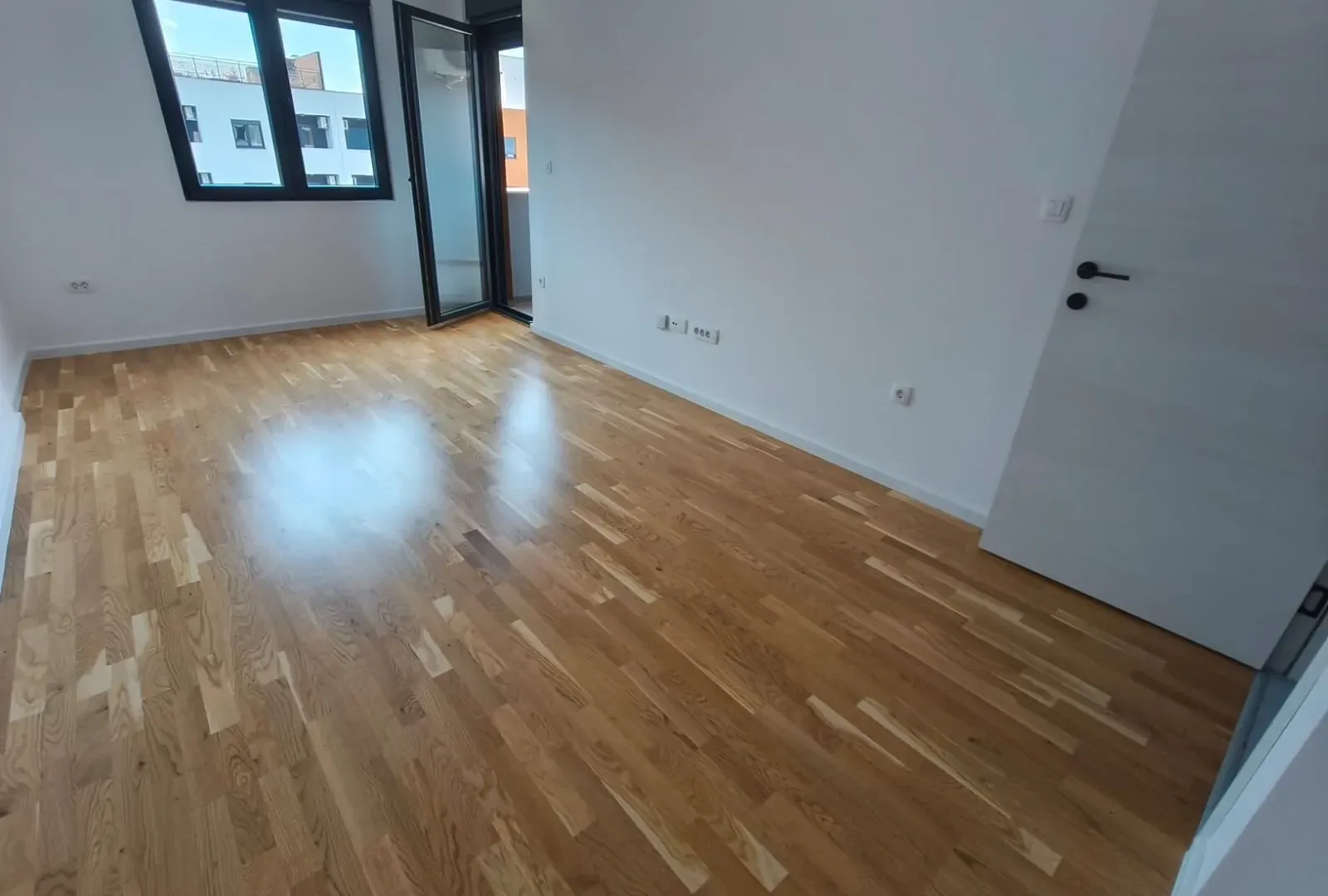 Sale, one bedroom apartment, 43m², Stari Aerodrom, Podgorica