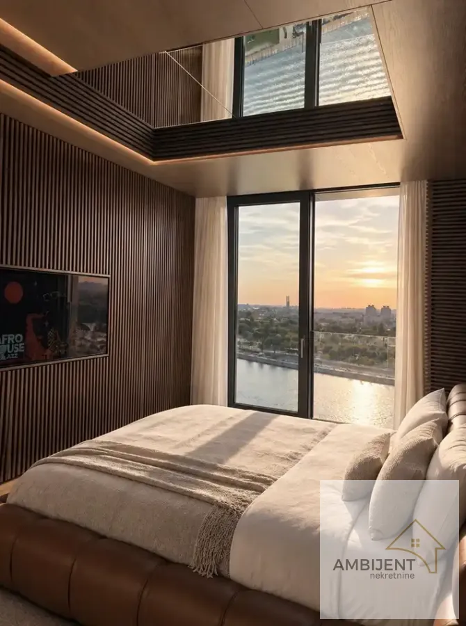 Sale, three bedroom apartment, 159m², Savski Venac, Beograd