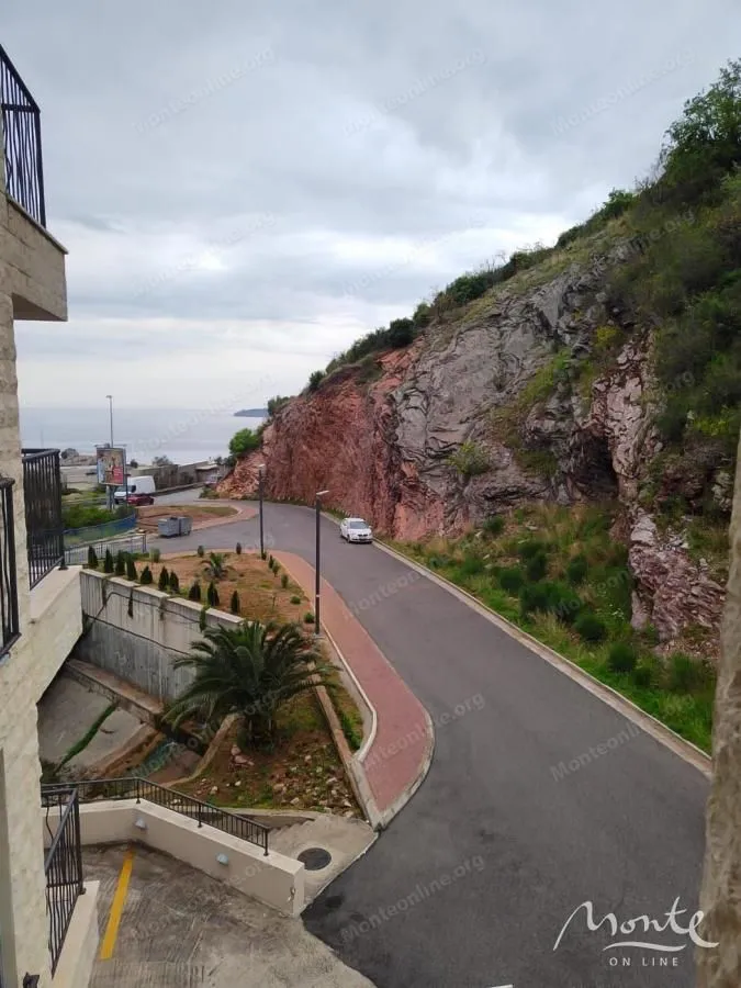 Sale, one bedroom apartment, 62m², Pržno, Budva