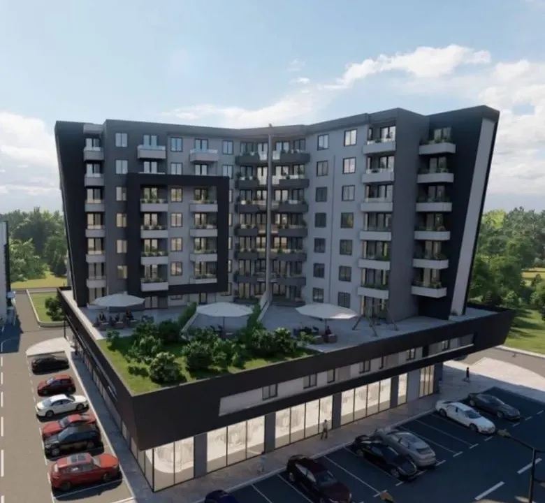 Sale, one bedroom apartment, 44m², Centar, Ulcinj