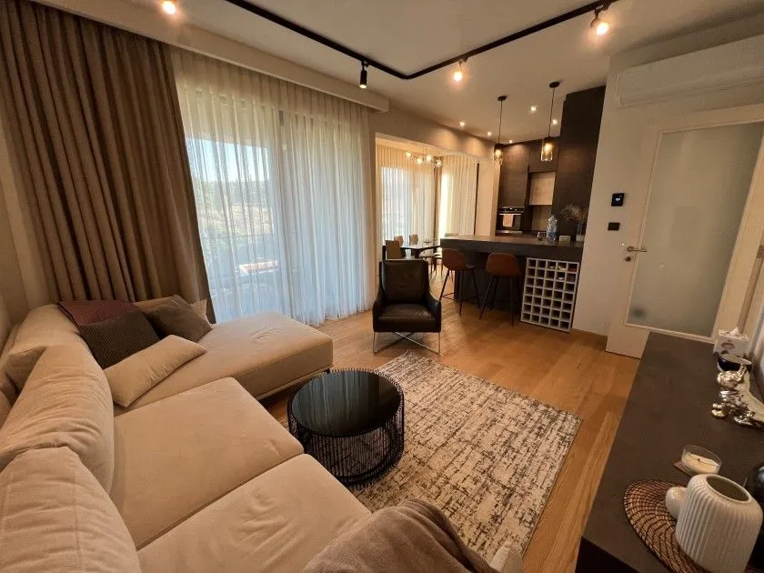 Rent, two bedroom apartment, 66m², Vezirov Most, Podgorica