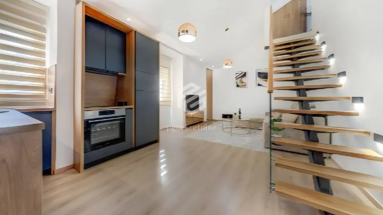 Prodaja, jednosoban stan, 45m², Pobrežje, Podgorica