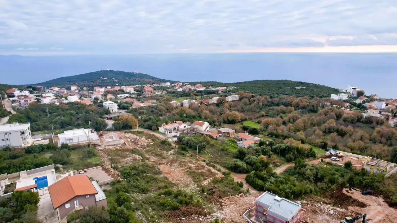 Prodaja, plac, 625m², Krimovica, Kotor