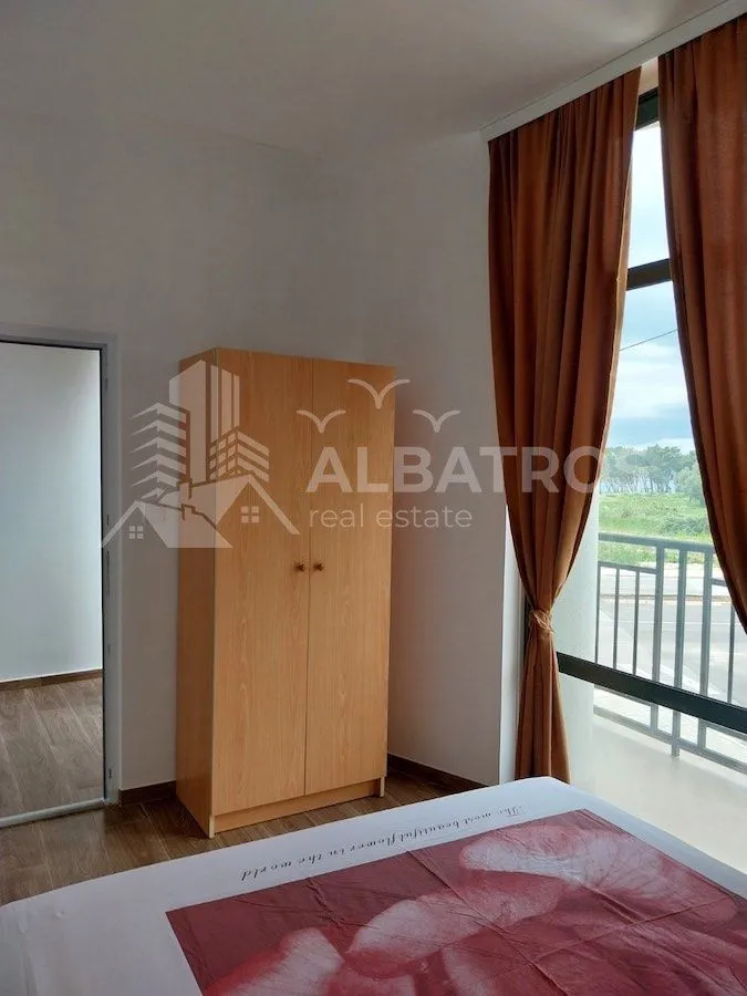 Rent, one bedroom apartment, 50m², Šušanj, Bar