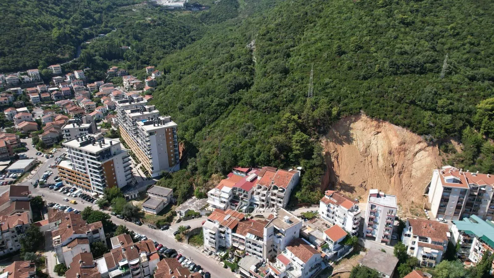 Prodaja, plac, 480m², Budva, Crna Gora