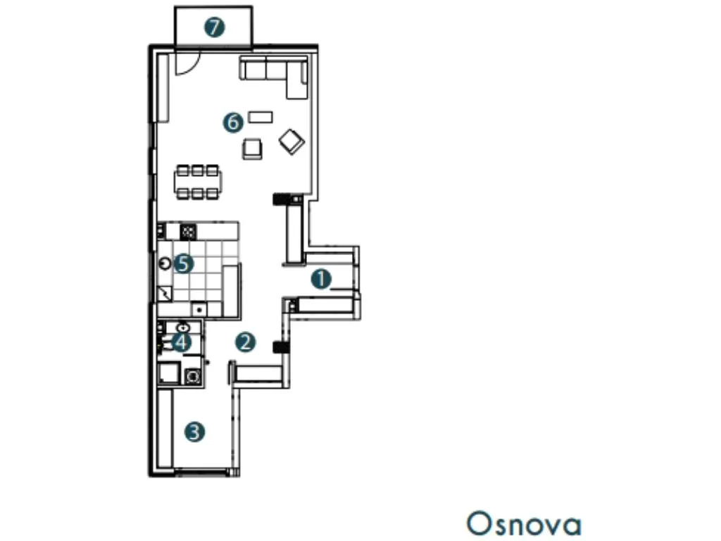 Prodaja, jednosoban stan, 88m², Altina, Beograd